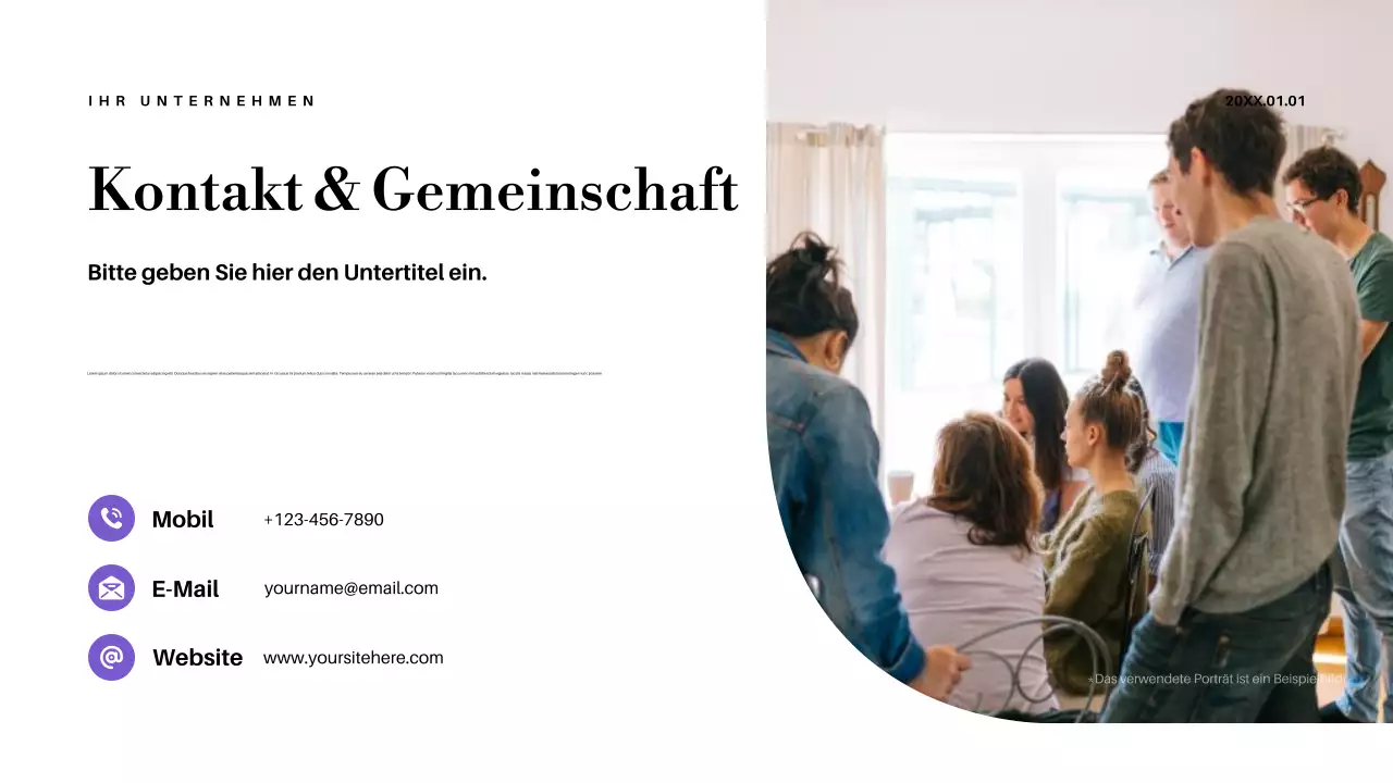 Pastell abstrakte Lehrerankündigung Präsentation