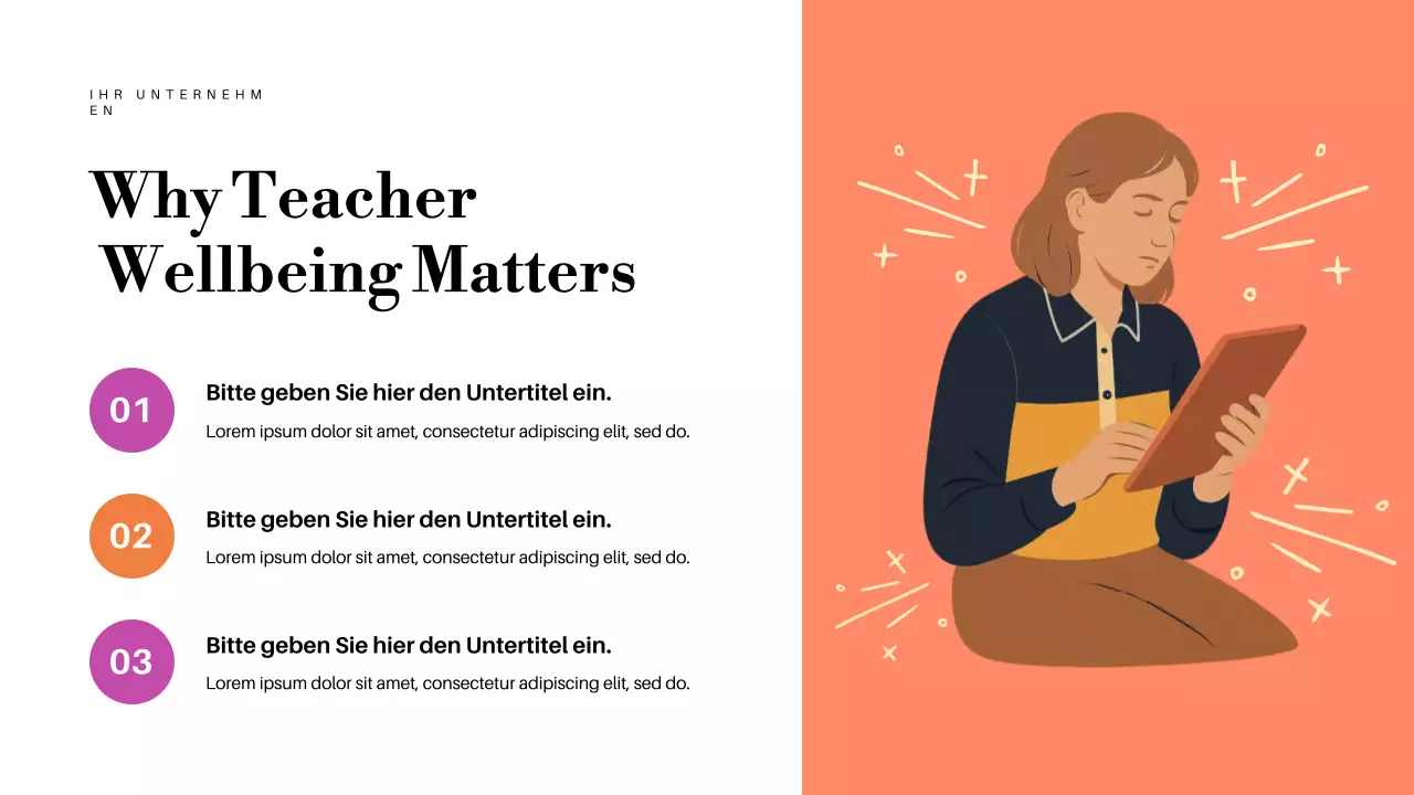 Ankündigung der modernen Marinepädagogen Präsentation