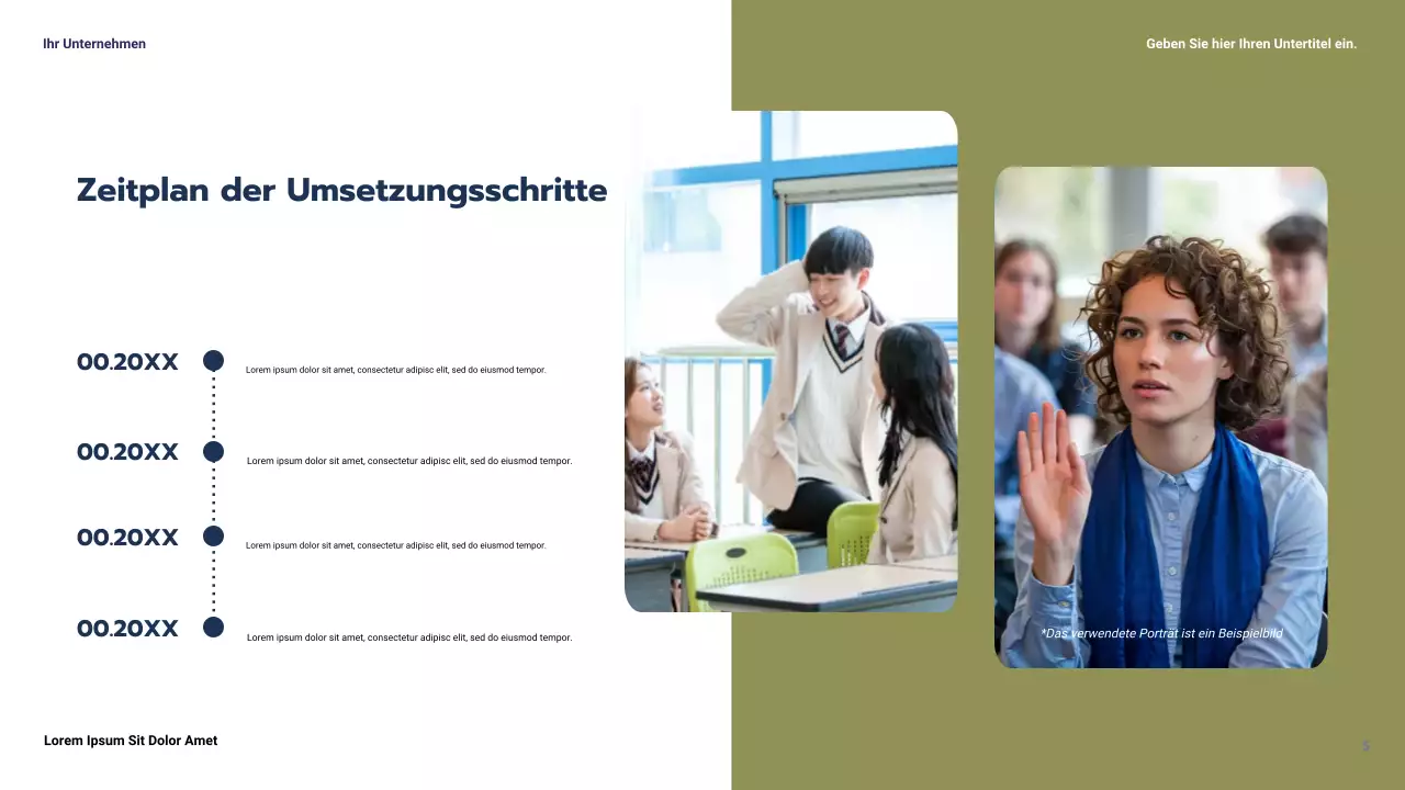 Fallstudie „Blue Modern Education“ Präsentation