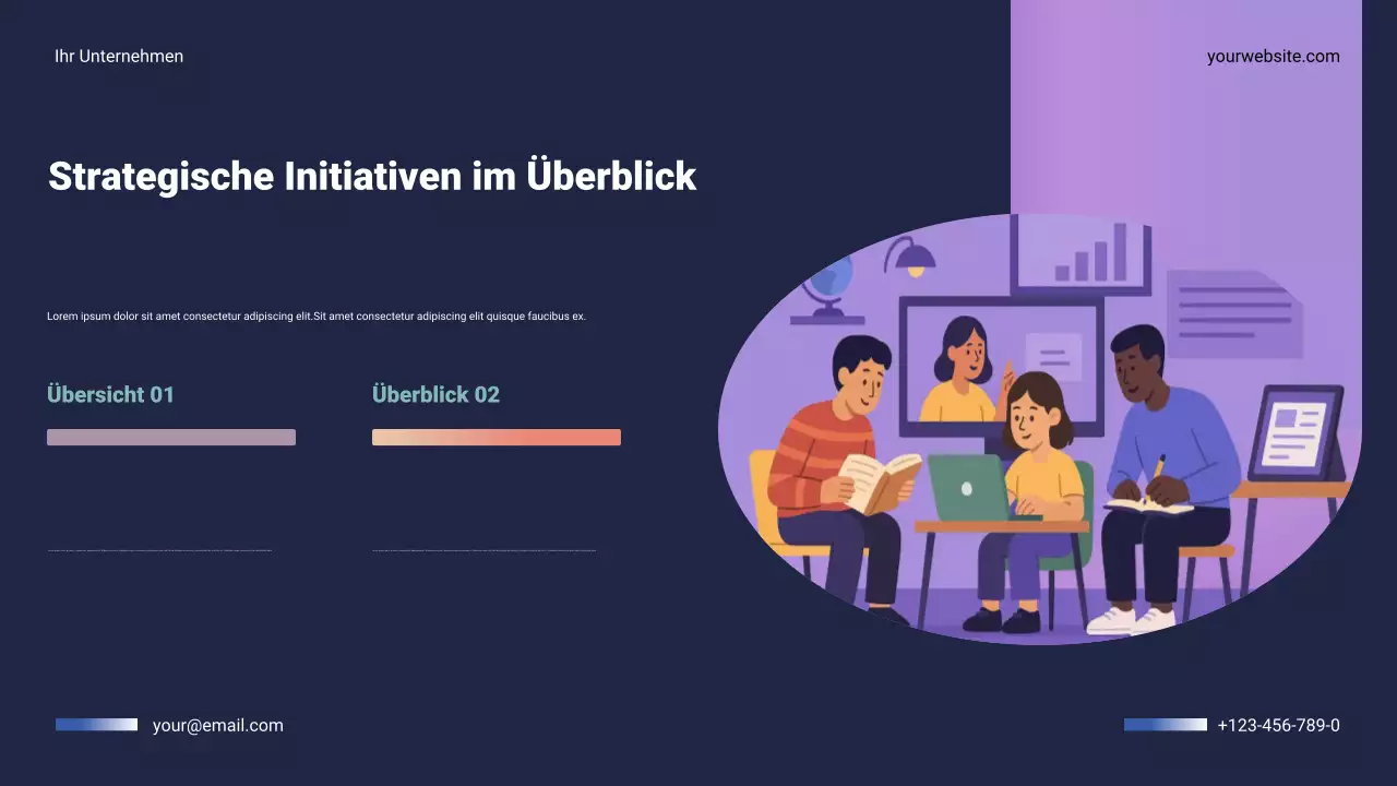 Präsentation des Jahresplans des modernen Geschäfts der Marine