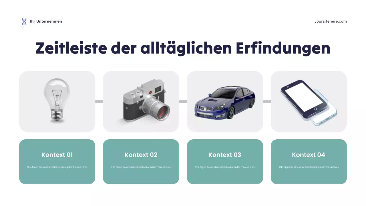 Ankündigung der modernen Wissenschaft der Marine Präsentation