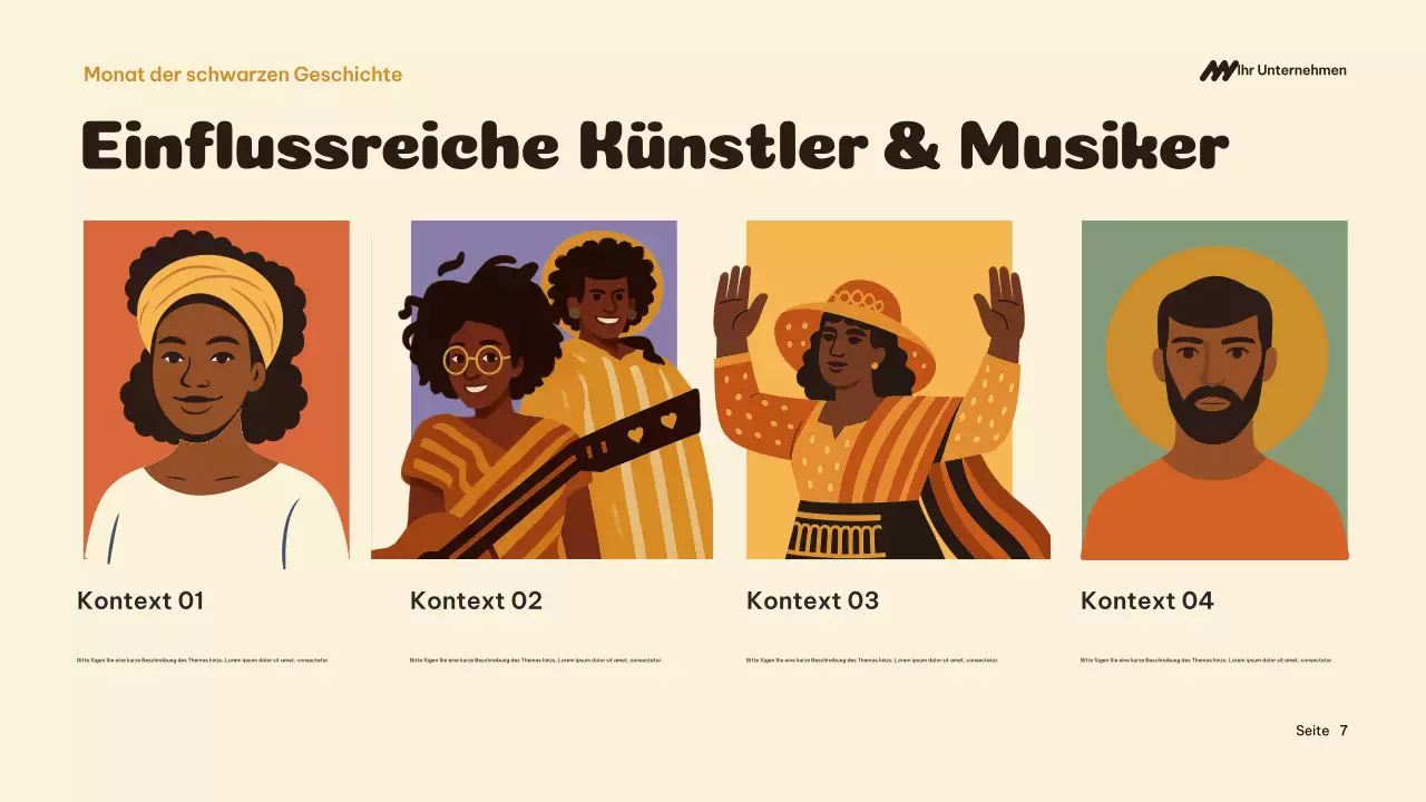 Ankündigung der Orange Kulturgeschichte Präsentation