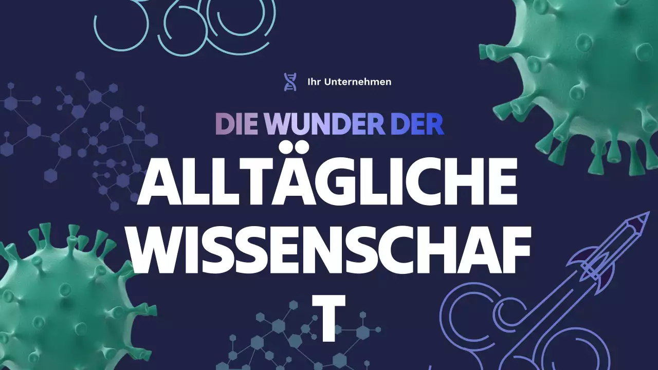 Ankündigung der modernen Wissenschaft der Marine Präsentation