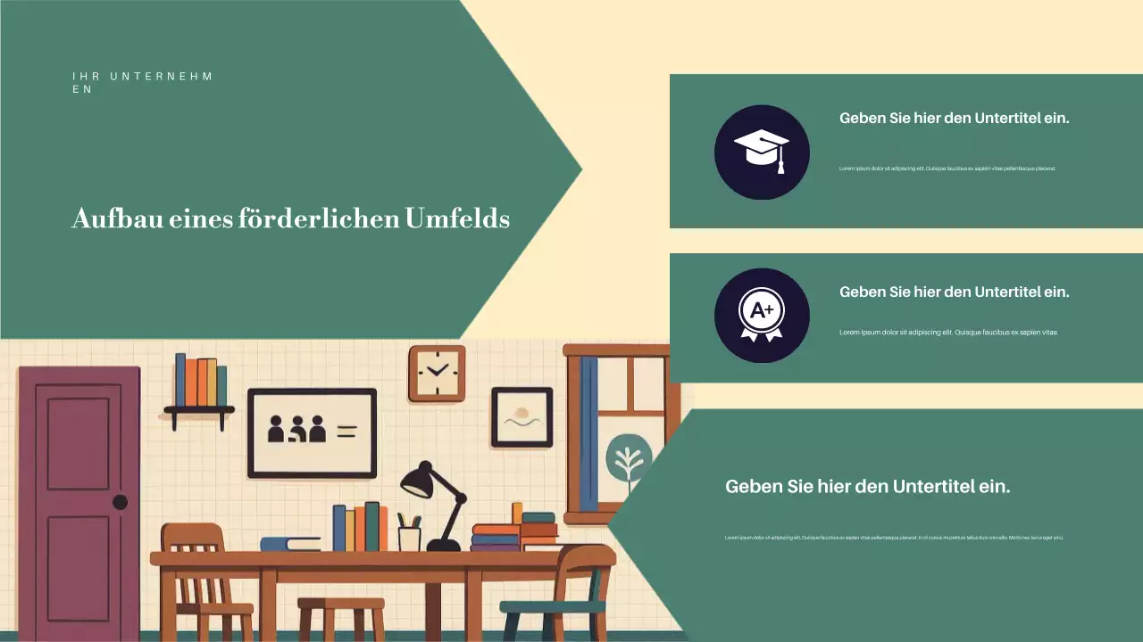 Ankündigung der modernen Marinepädagogen Präsentation