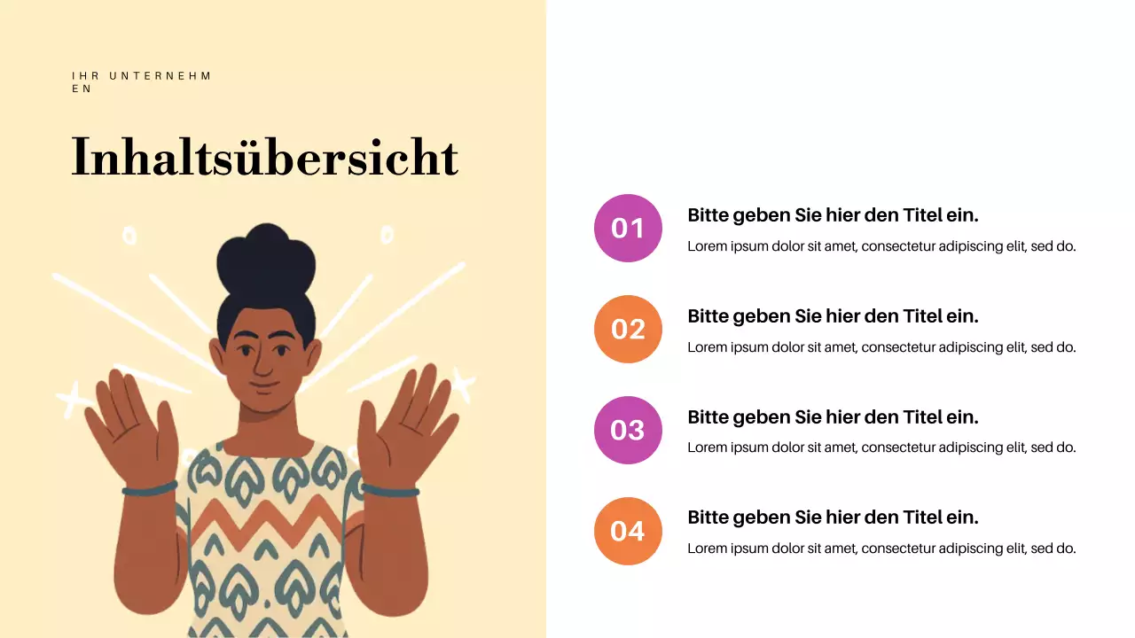 Ankündigung der modernen Marinepädagogen Präsentation