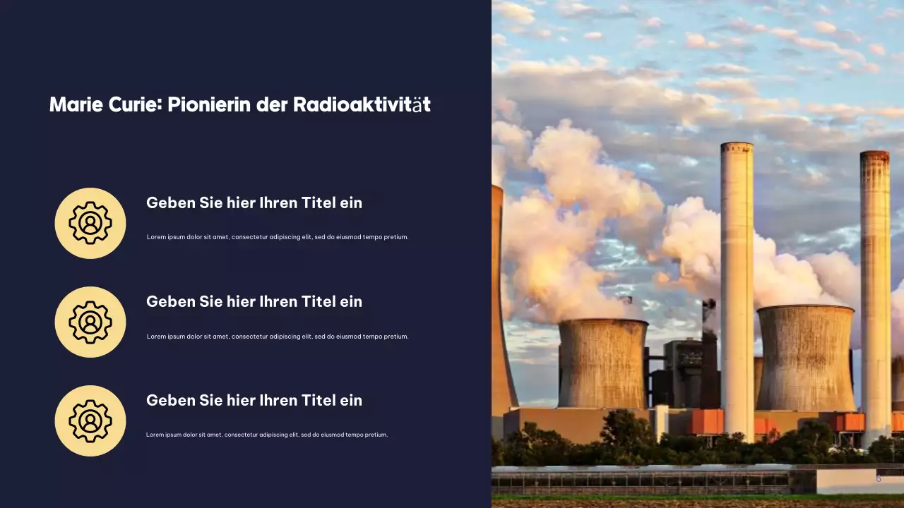 Ankündigung moderner Erfinder der Marine Präsentation