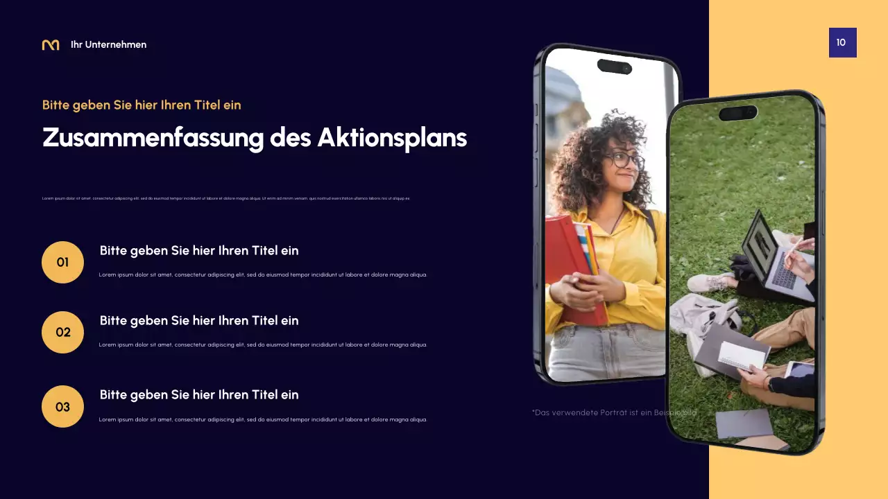 Lila Moderner Bildungsleitfaden Präsentation