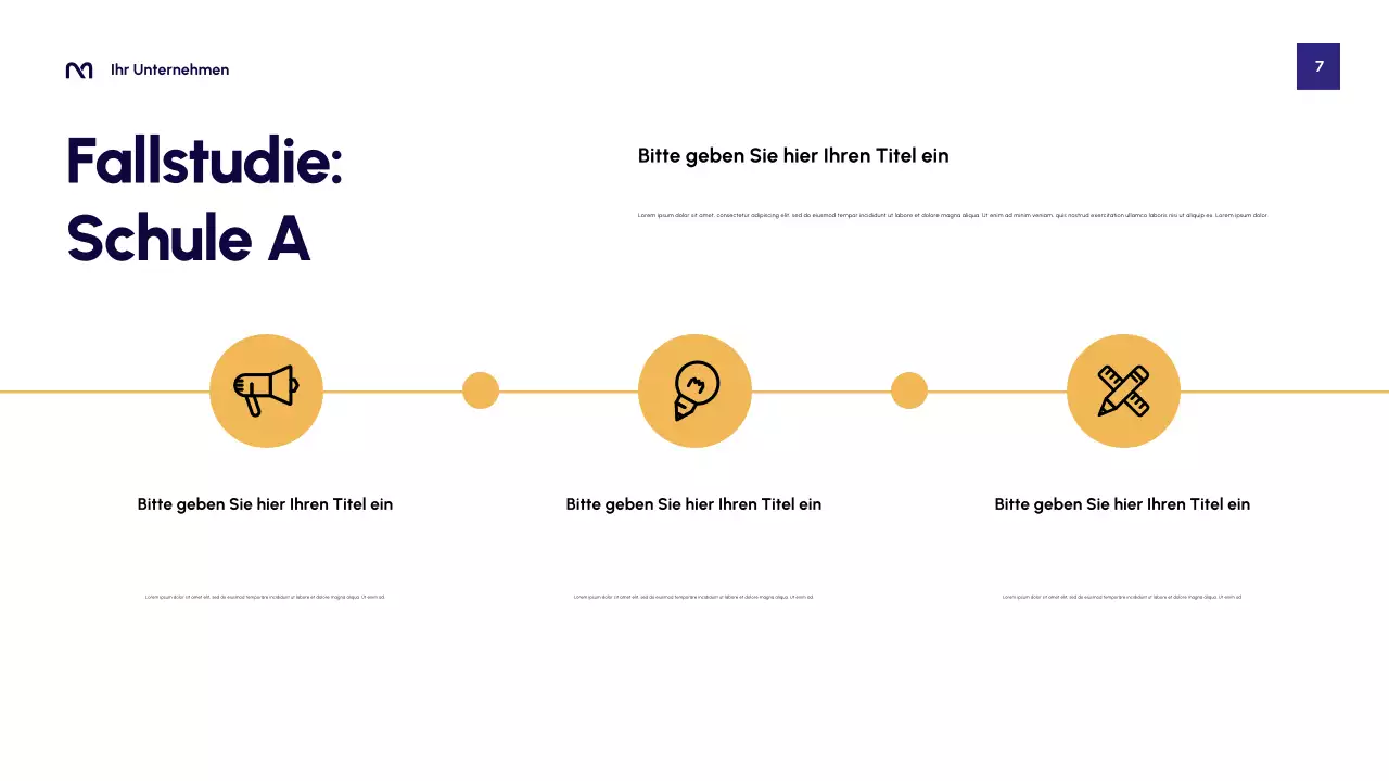 Lila Moderner Bildungsleitfaden Präsentation