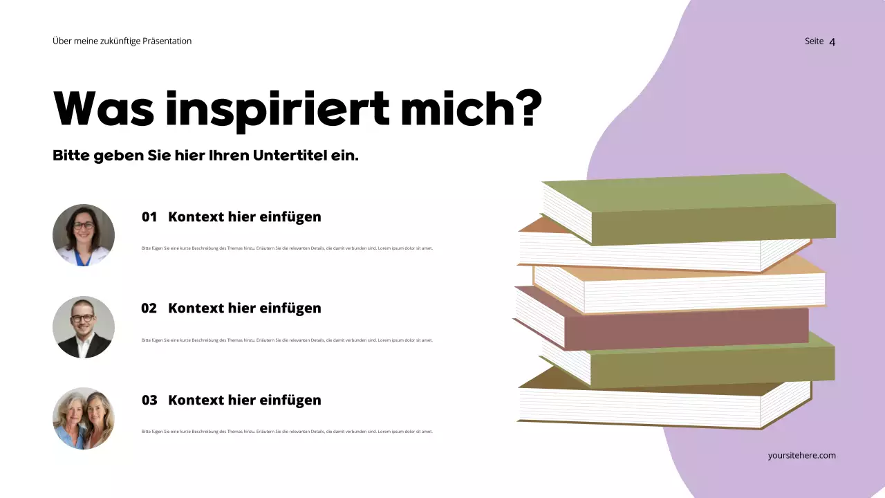 Orange Dreamy Future Präsentation Präsentation