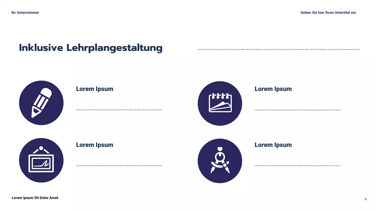 Fallstudie „Blue Modern Education“ Präsentation