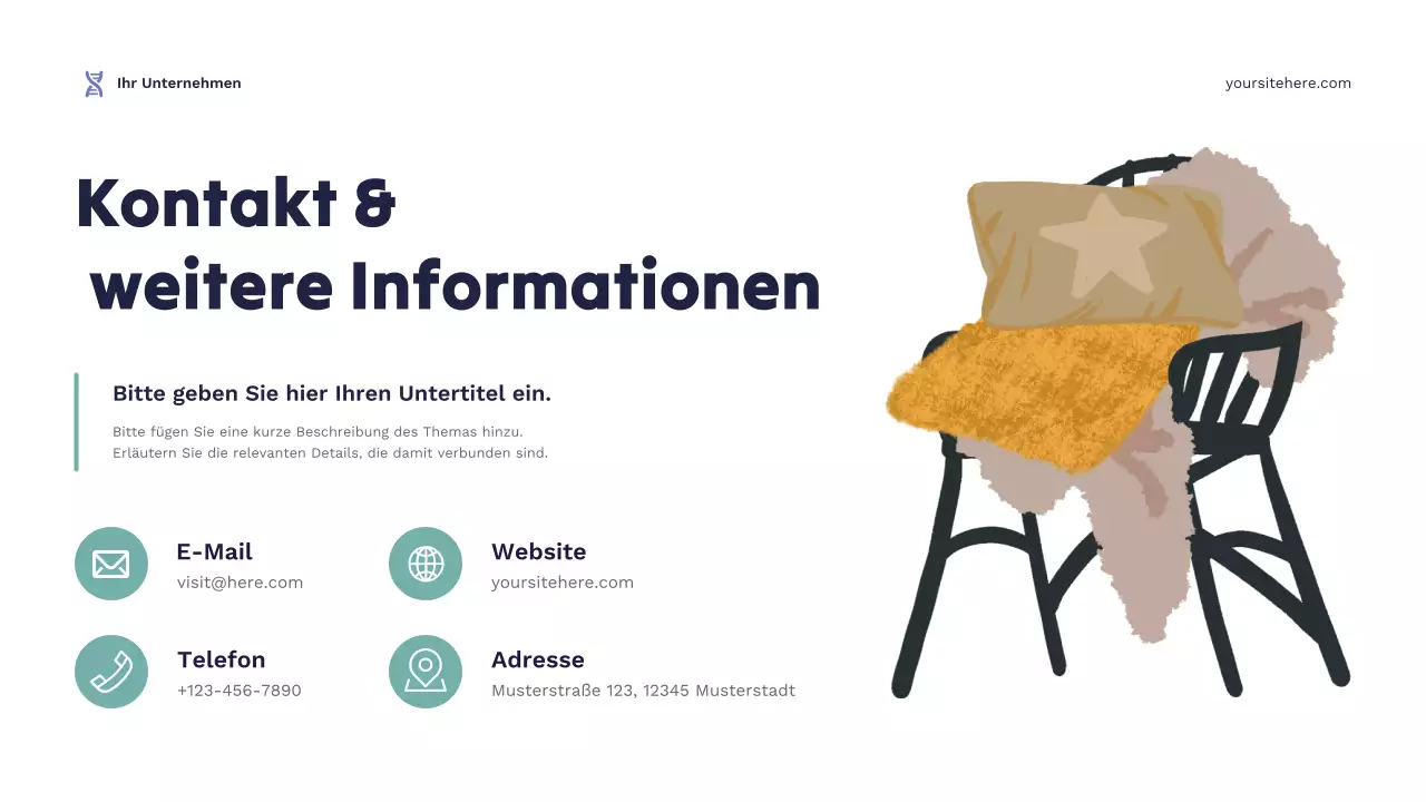 Ankündigung der modernen Wissenschaft der Marine Präsentation