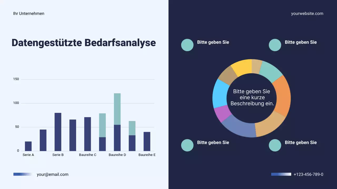Präsentation des Jahresplans des modernen Geschäfts der Marine