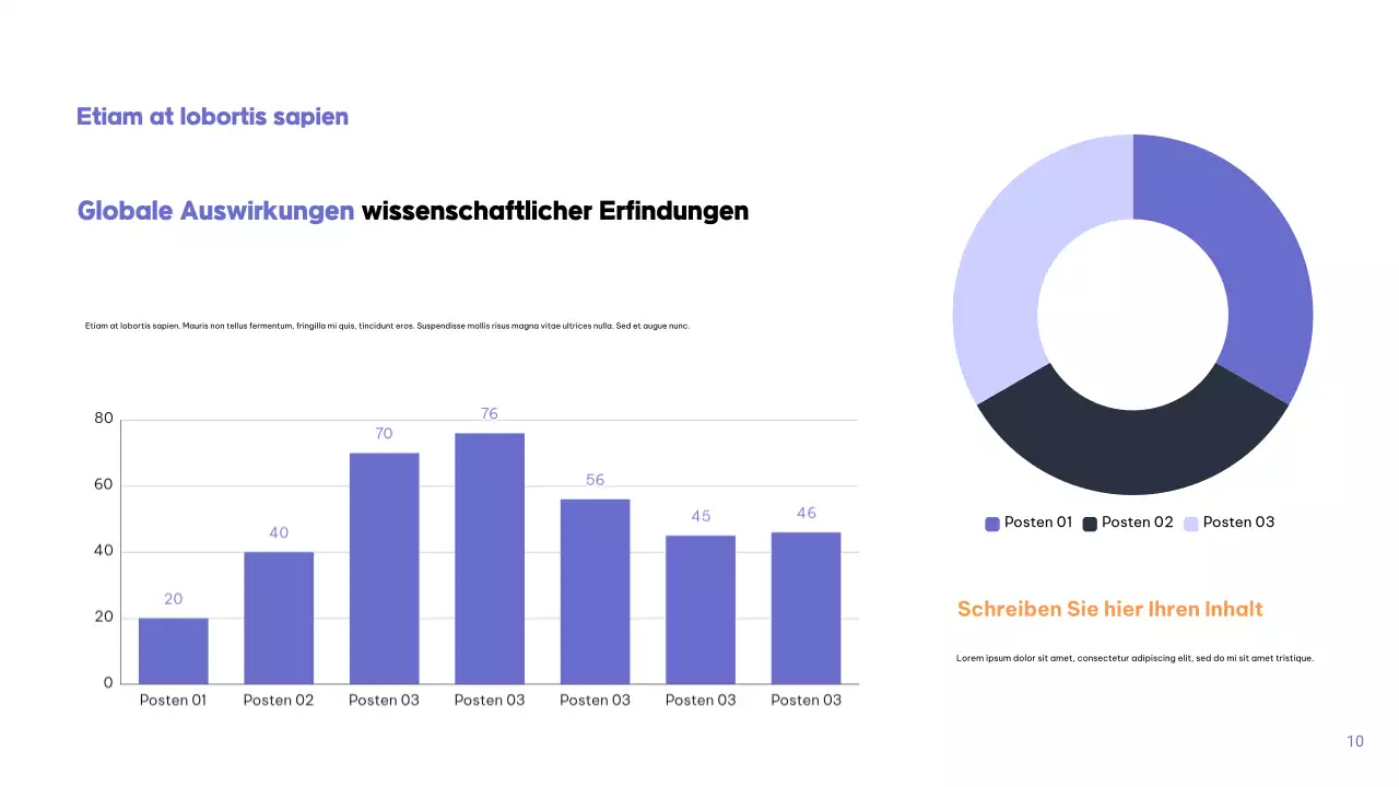 Ankündigung moderner Erfinder der Marine Präsentation