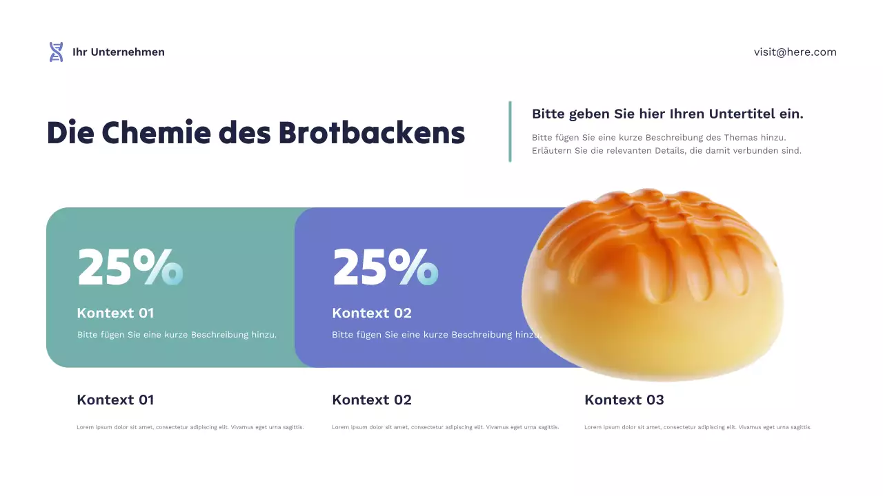 Ankündigung der modernen Wissenschaft der Marine Präsentation