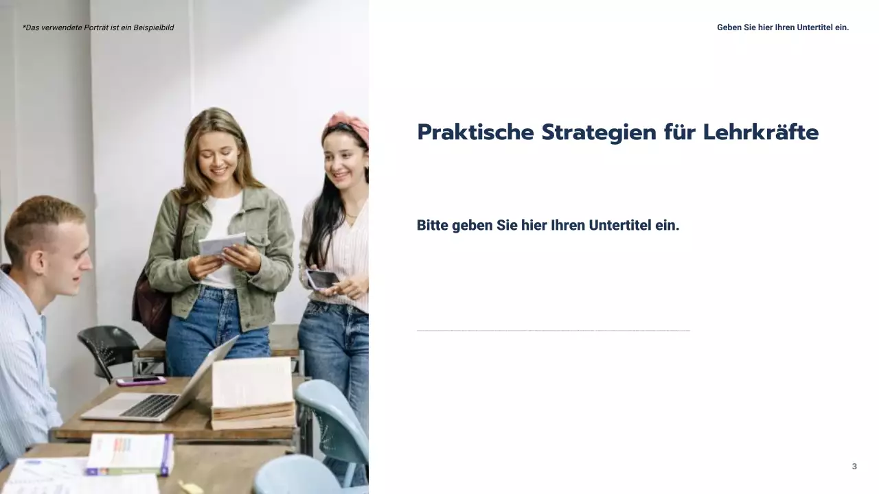 Fallstudie „Blue Modern Education“ Präsentation