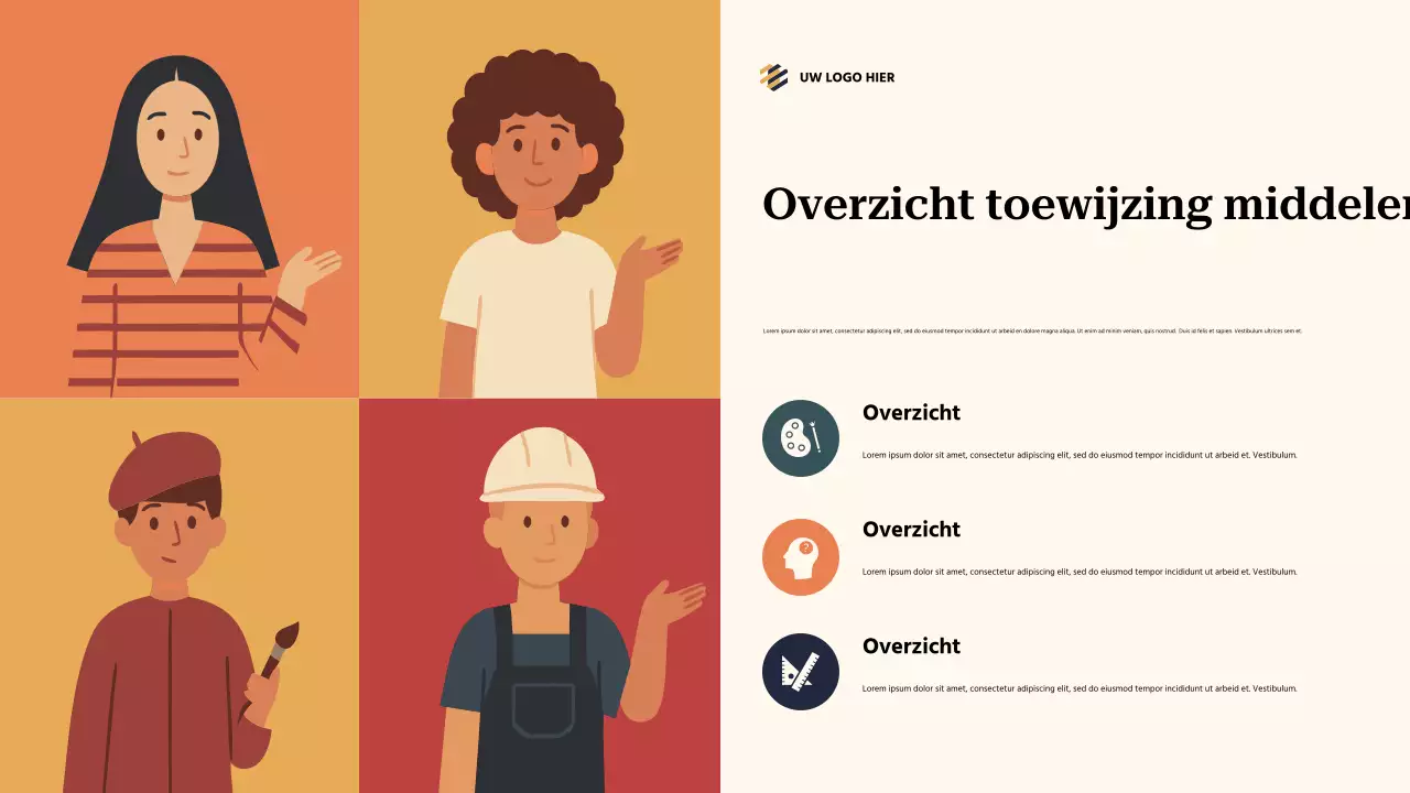 Teal Abstract Schoolwide Verbeteringsplan Overzicht Presentatie