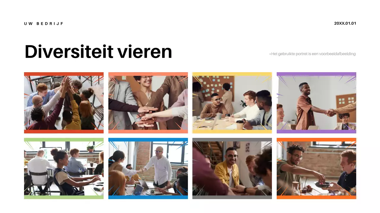 Purple Retro Education Aankondiging Presentatie