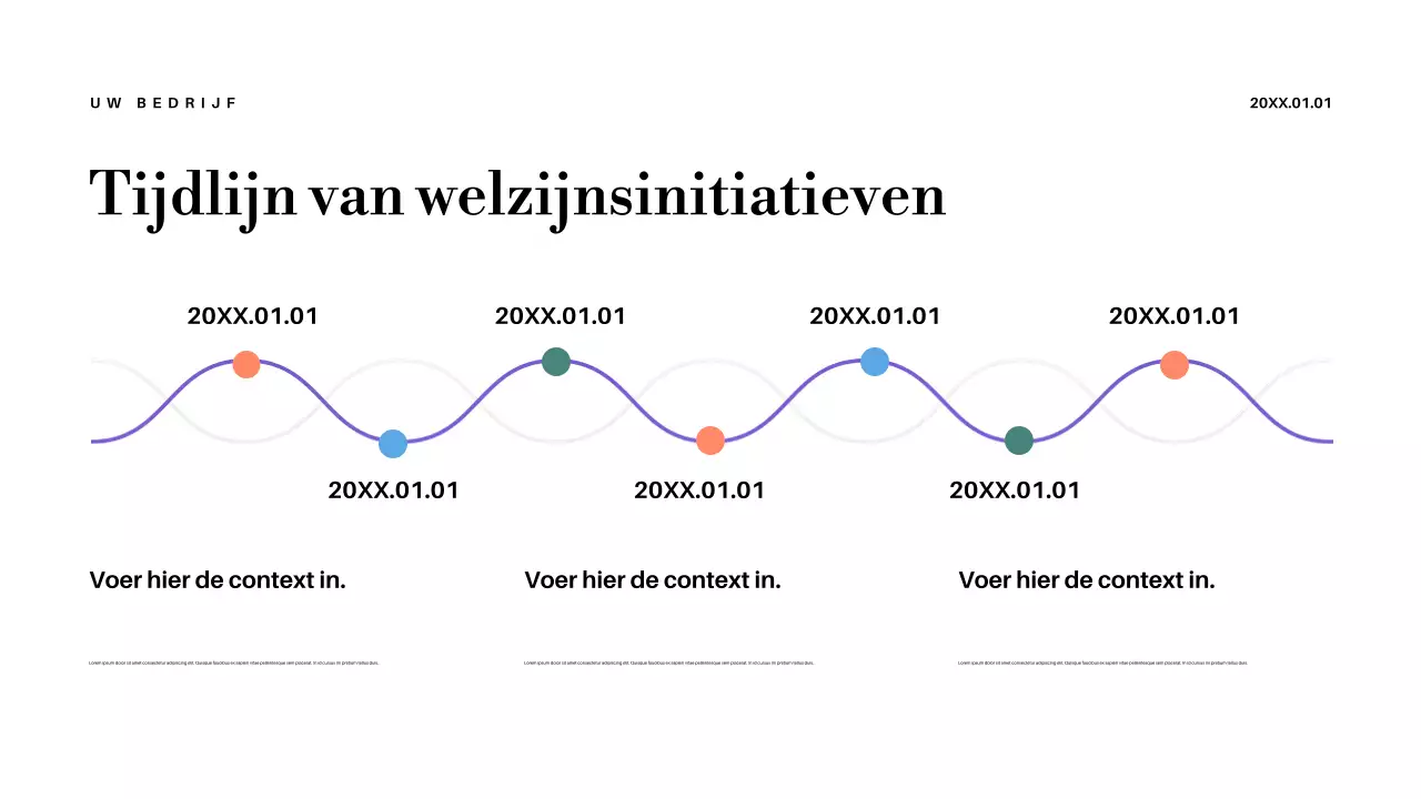 Pastel Abstract Aankondigingspresentatie voor Leraren