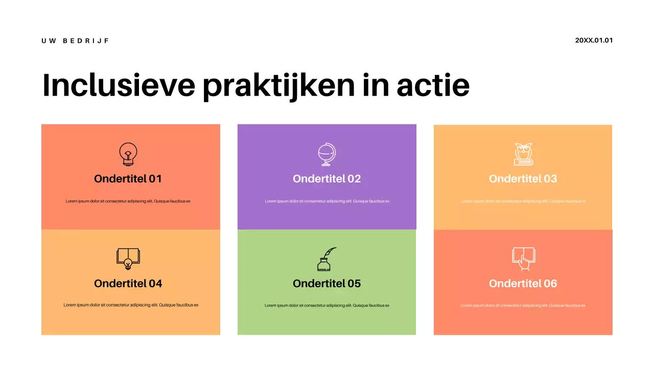 Purple Retro Education Aankondiging Presentatie