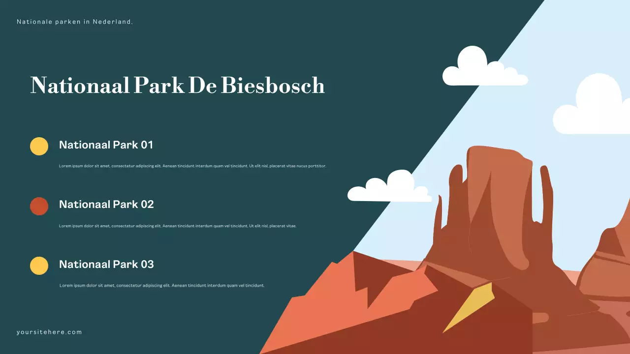 Presentatie Groene Natuur Nationale Parken