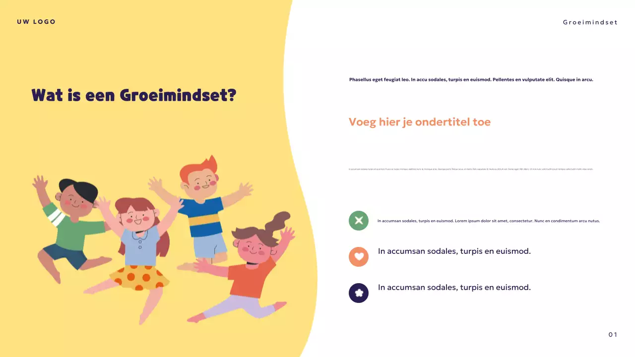 Presentatie over de speelse mindset van Oranje