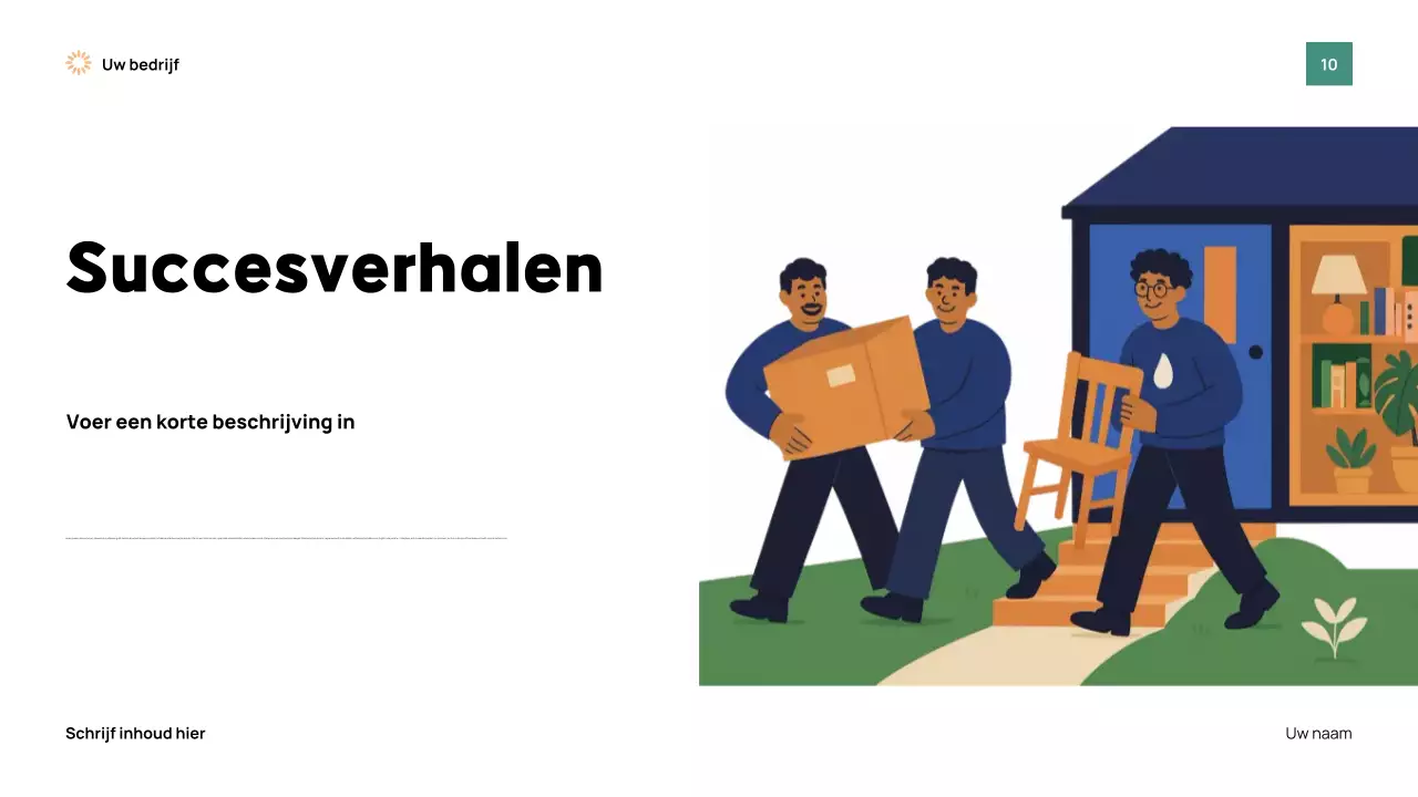 Presentatie van het Green Modern Earth-evenement