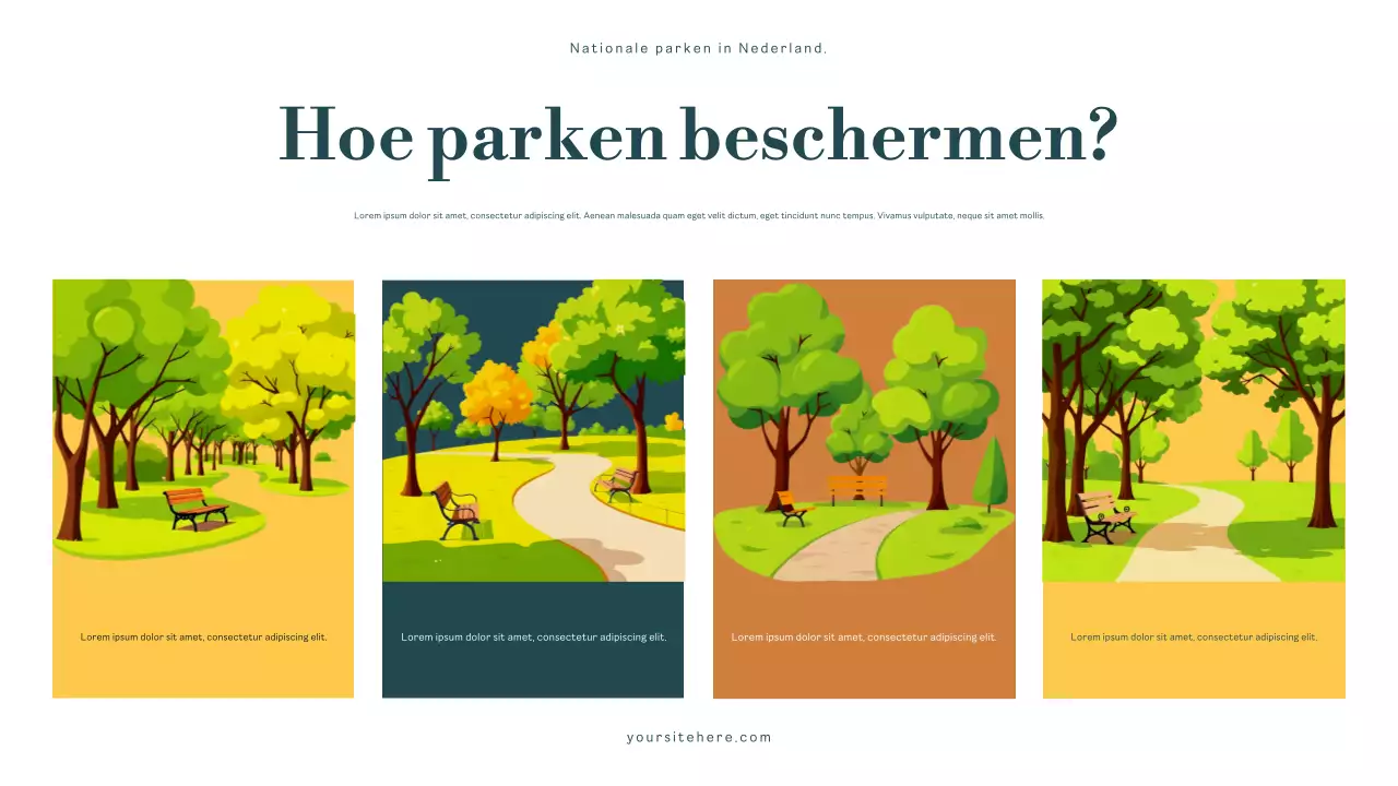 Presentatie Groene Natuur Nationale Parken