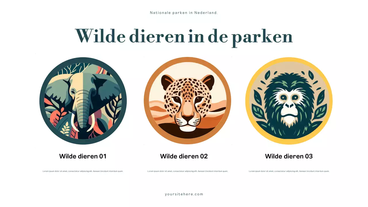 Presentatie Groene Natuur Nationale Parken