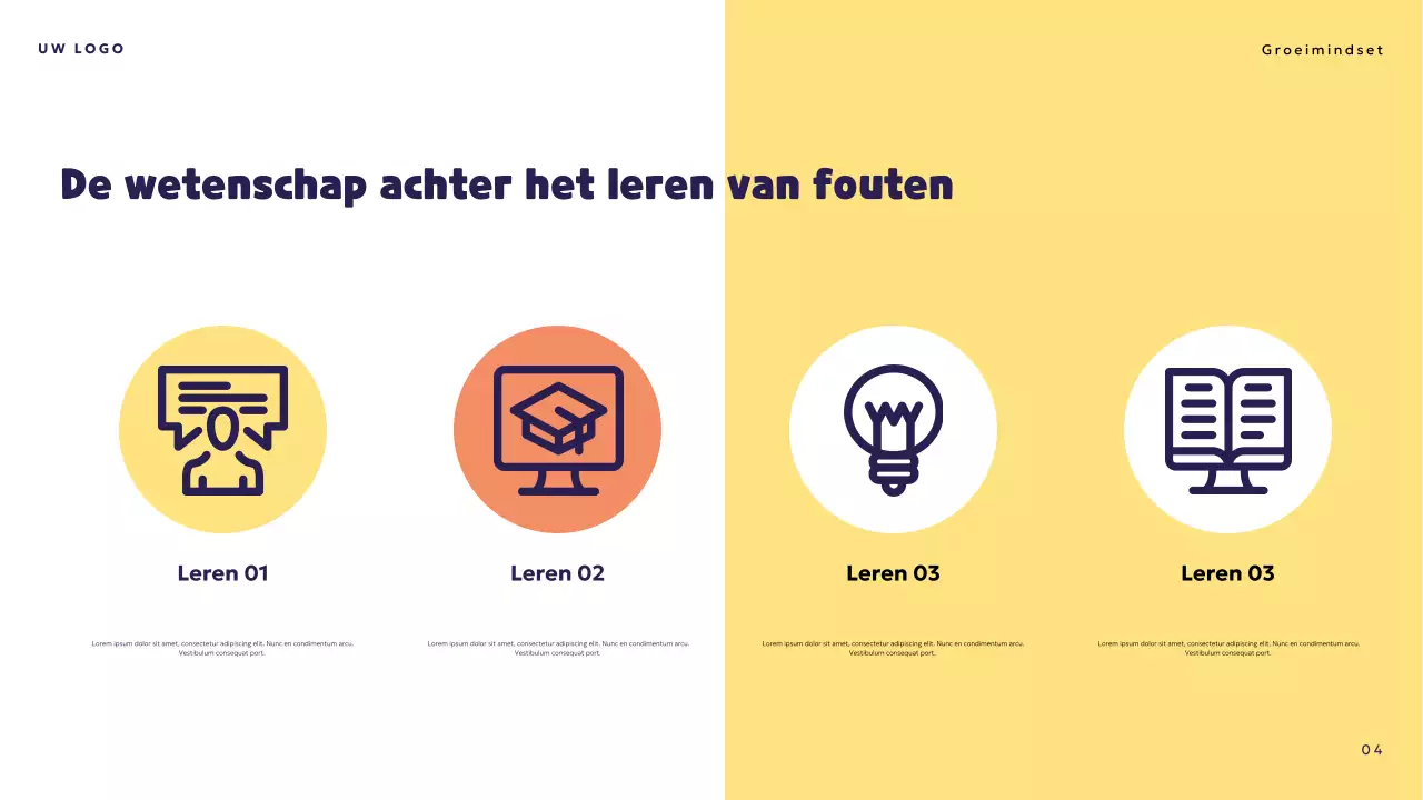 Presentatie over de speelse mindset van Oranje