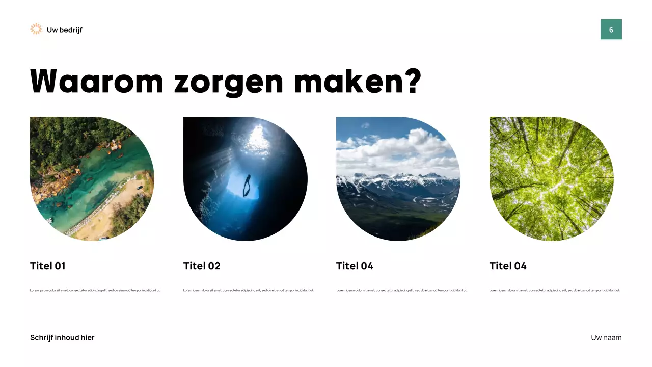 Presentatie van het Green Modern Earth-evenement