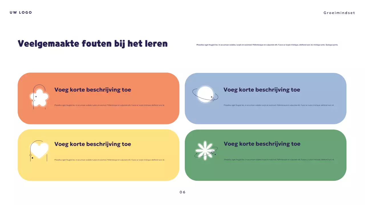 Presentatie over de speelse mindset van Oranje
