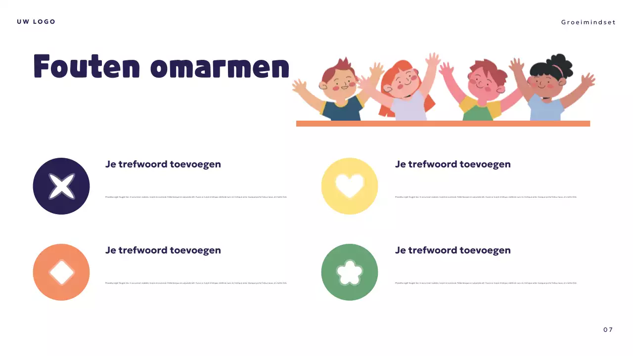 Presentatie over de speelse mindset van Oranje
