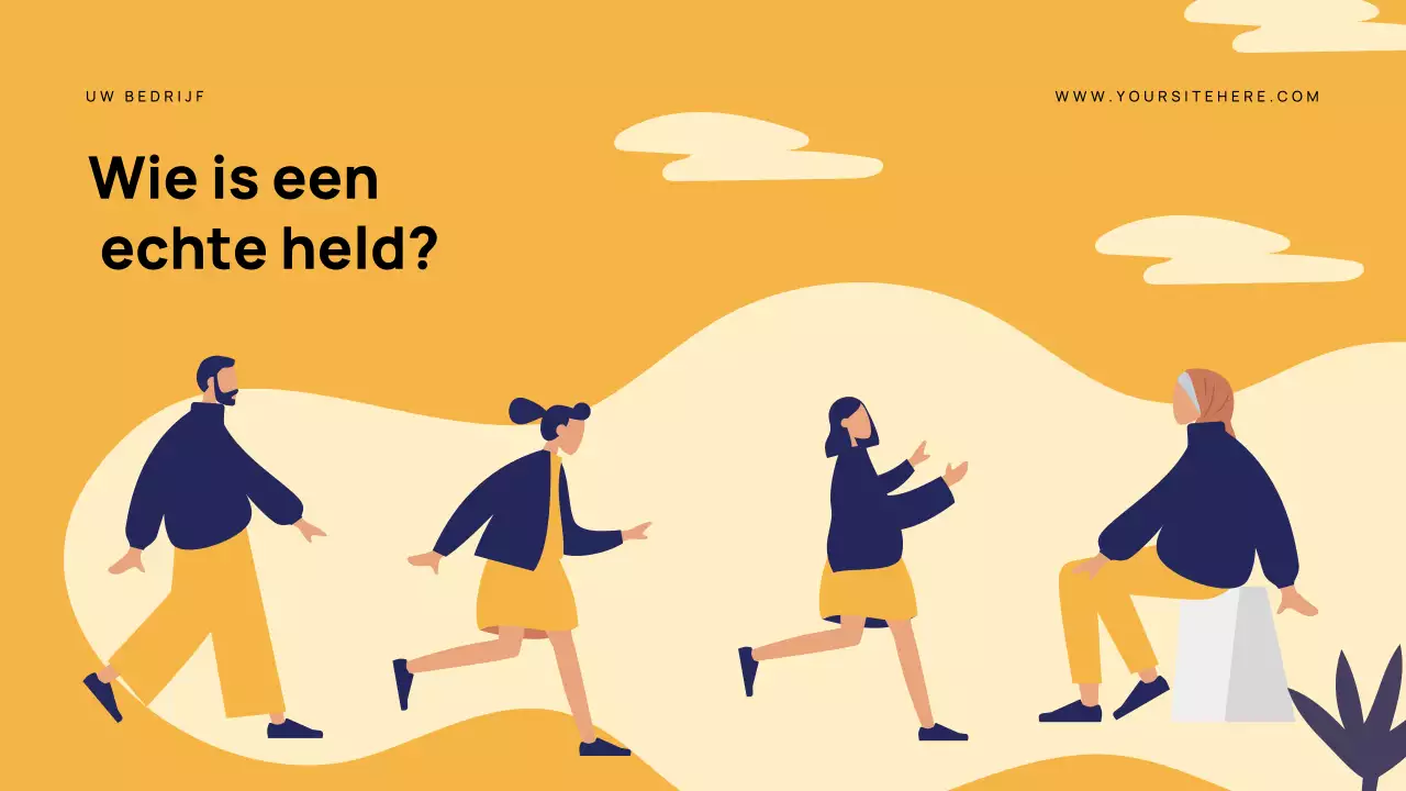 Presentatie van de aankondiging van Navy Modern Hero