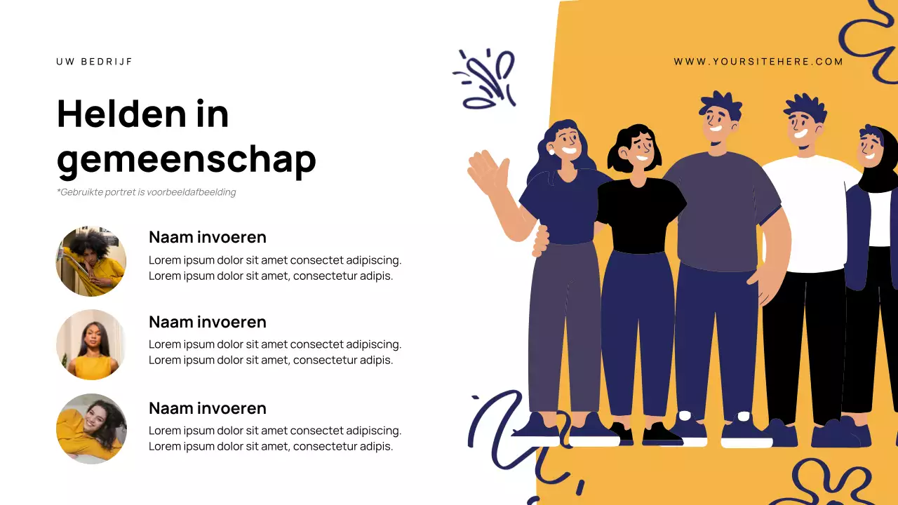 Presentatie van de aankondiging van Navy Modern Hero