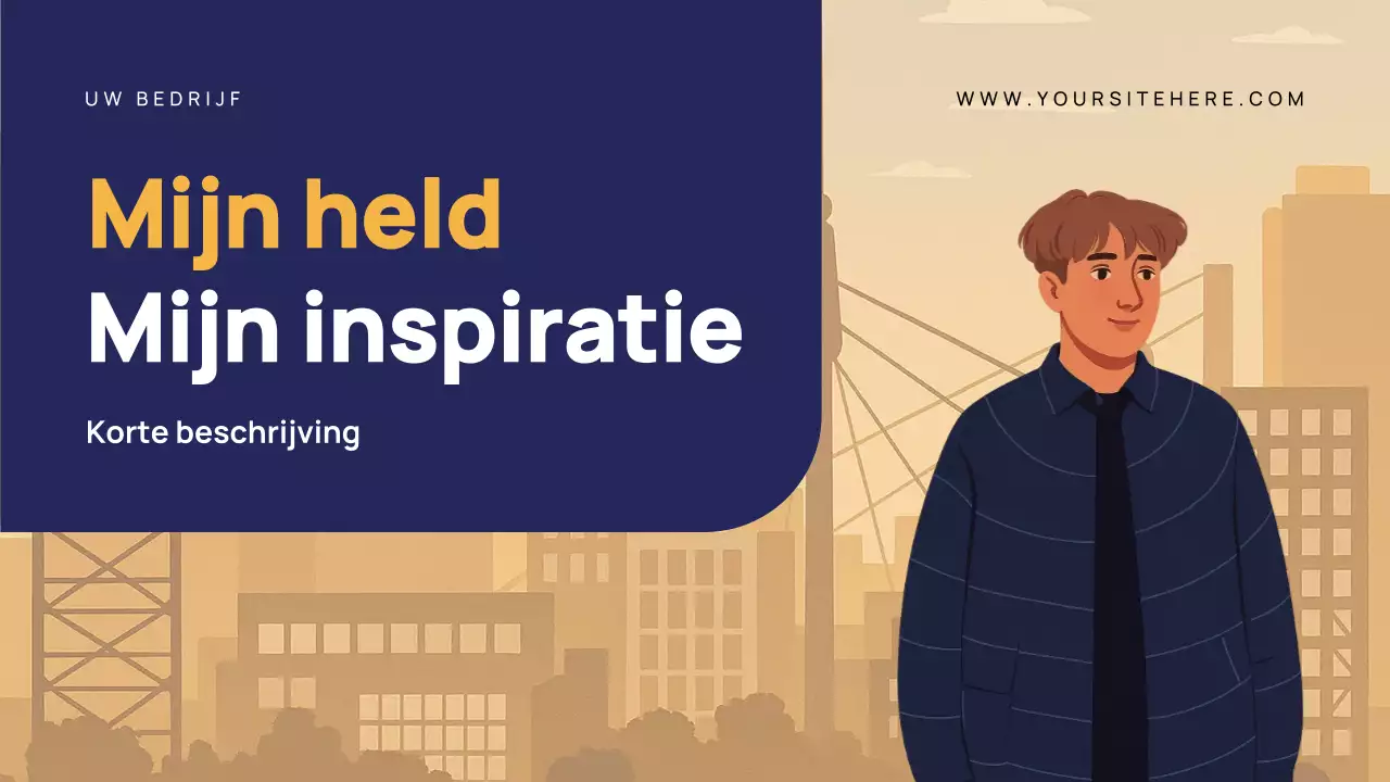 Presentatie van de aankondiging van Navy Modern Hero