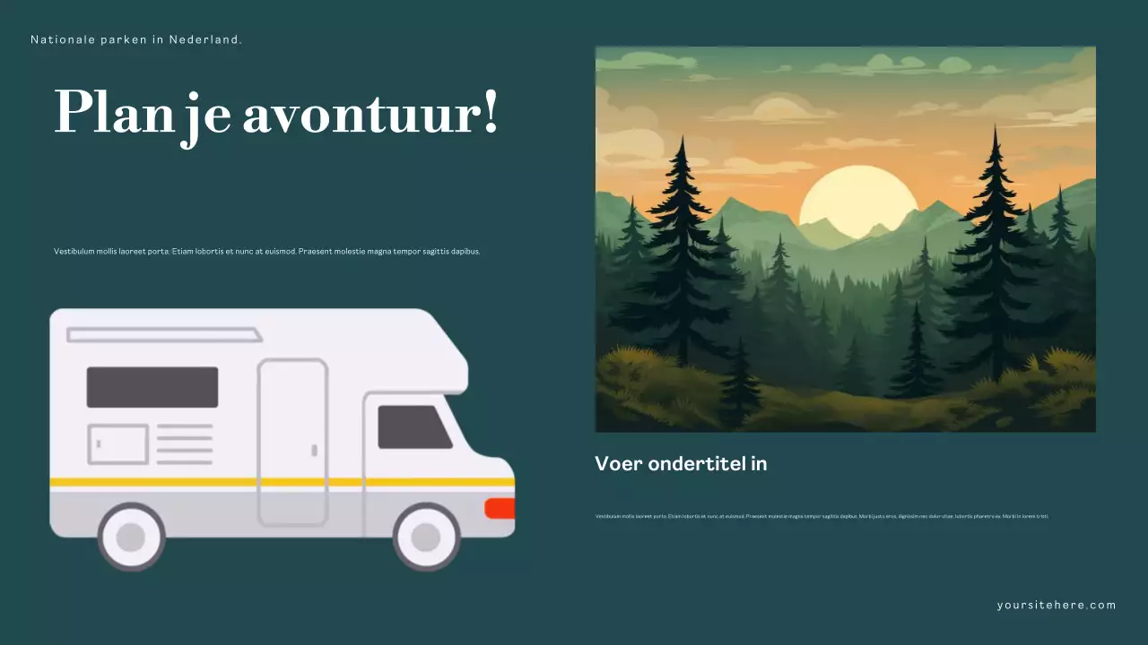 Presentatie Groene Natuur Nationale Parken