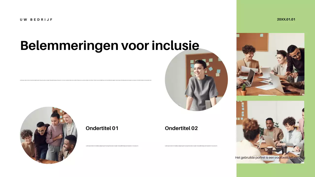 Purple Retro Education Aankondiging Presentatie