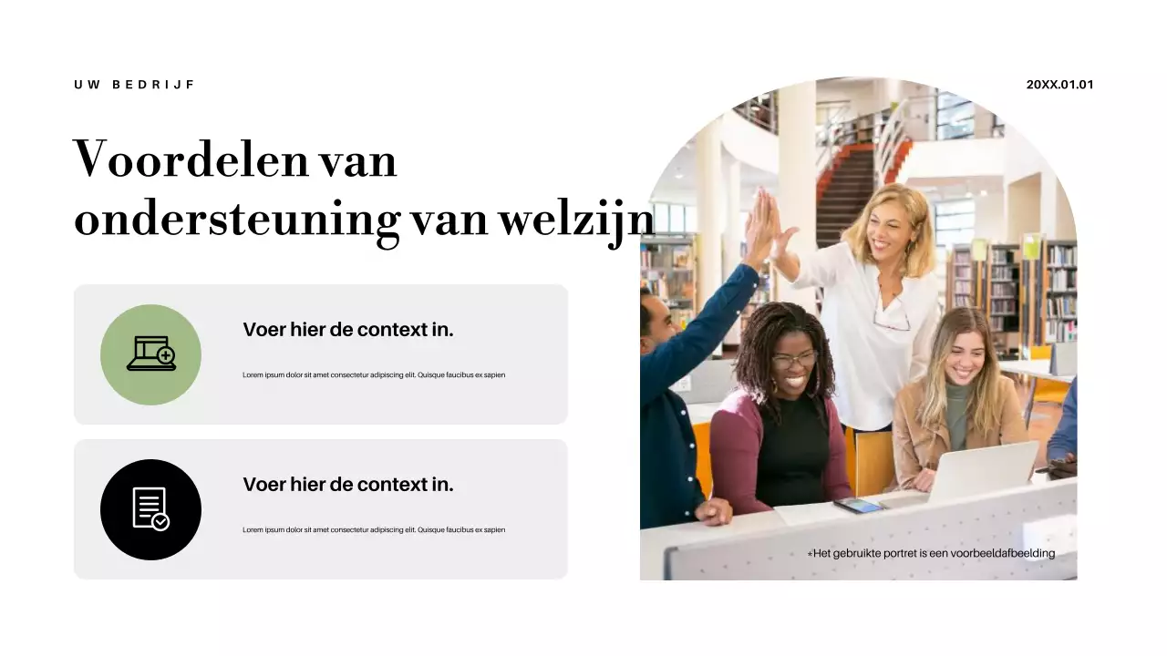 Pastel Abstract Aankondigingspresentatie voor Leraren