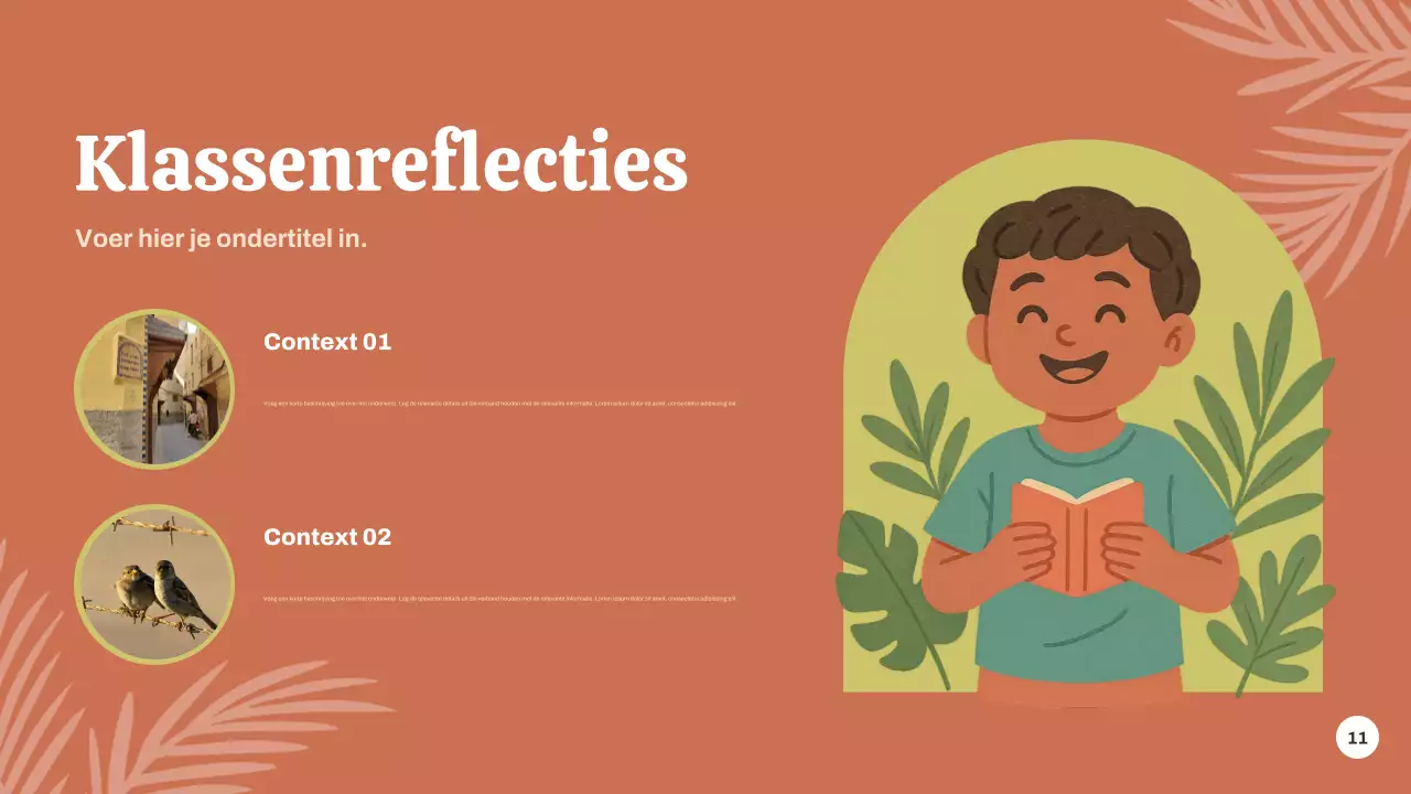 Presentatie over de aankondiging van het Green Botanical-evenement