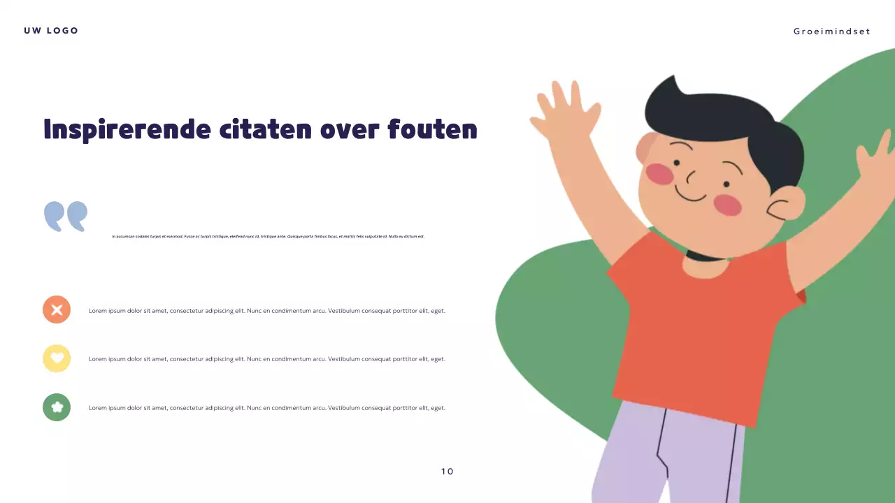 Presentatie over de speelse mindset van Oranje