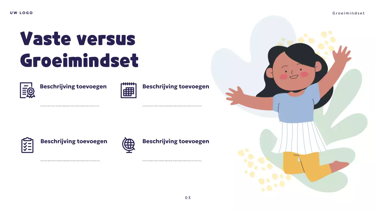 Presentatie over de speelse mindset van Oranje