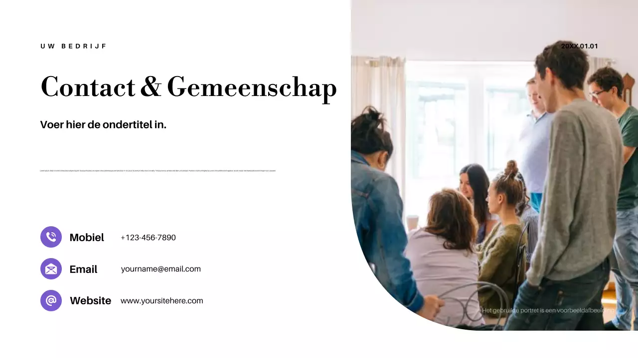 Pastel Abstract Aankondigingspresentatie voor Leraren