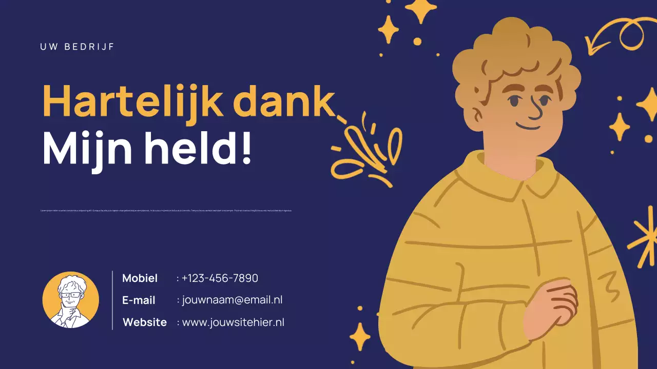 Presentatie van de aankondiging van Navy Modern Hero