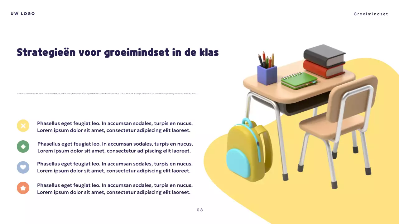 Presentatie over de speelse mindset van Oranje