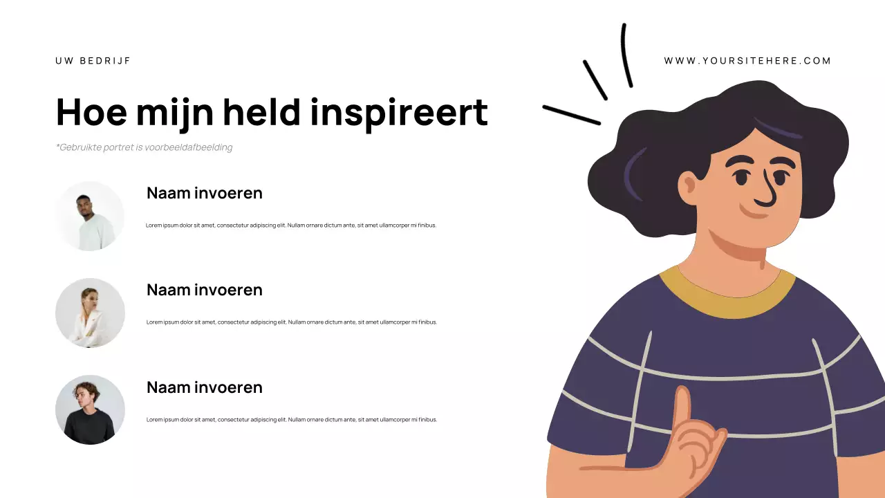 Presentatie van de aankondiging van Navy Modern Hero