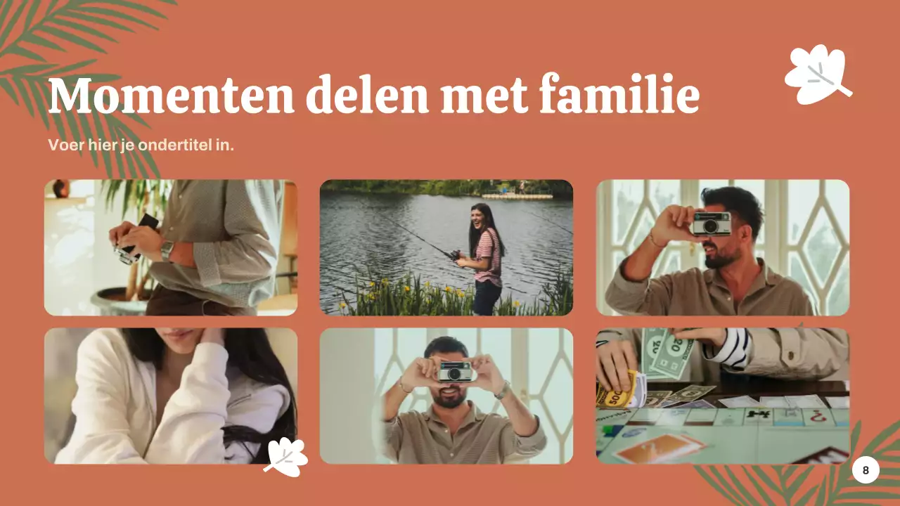 Presentatie over de aankondiging van het Green Botanical-evenement