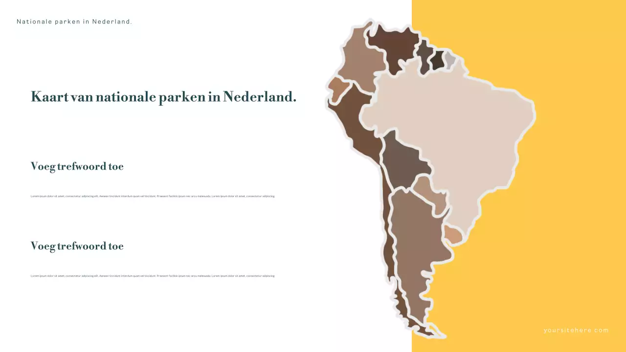 Presentatie Groene Natuur Nationale Parken