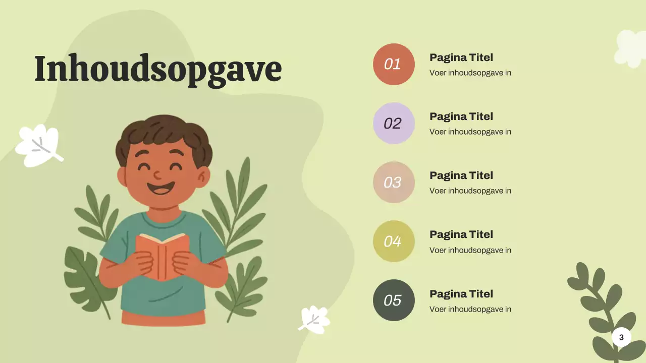 Presentatie over de aankondiging van het Green Botanical-evenement