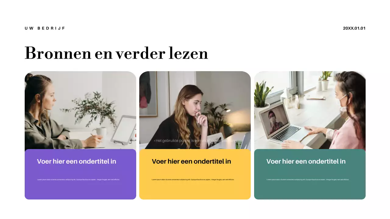 Pastel Abstract Aankondigingspresentatie voor Leraren