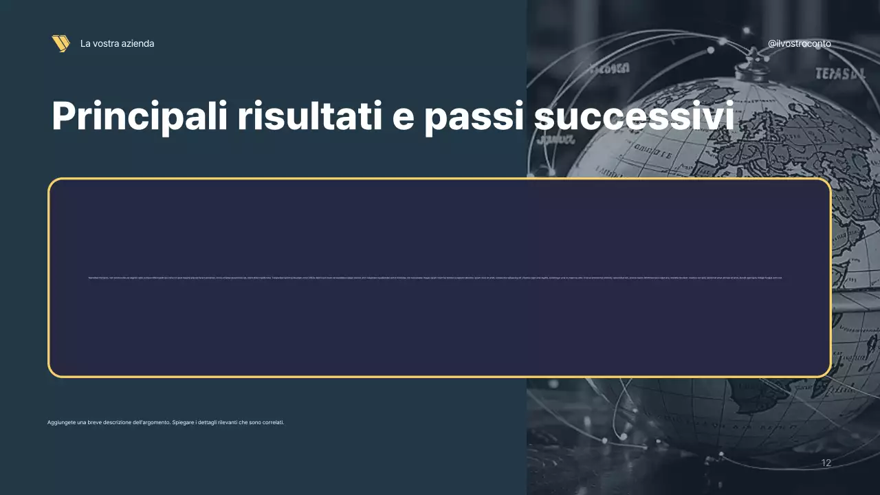 Presentazione della strategia geometrica della Marina